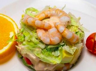 Cóctel De Langostinos