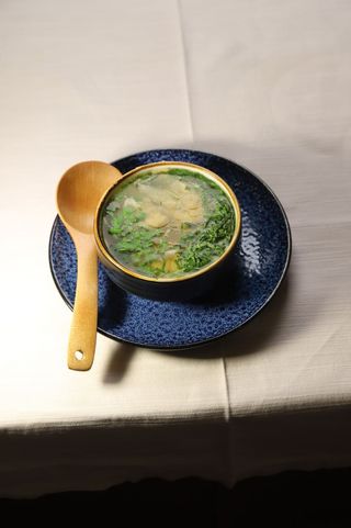 Zuppa di wonton