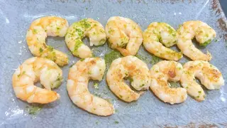 Gambas A La Plancha