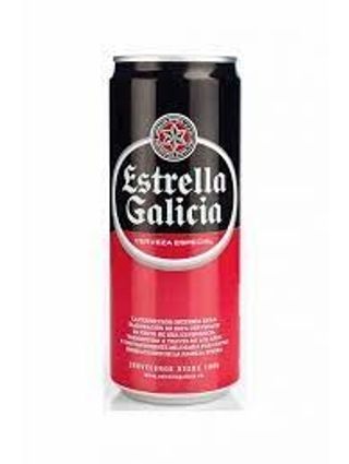 Cerveza Estrella Galicia 33cl