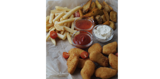 Fingers De Pollo Con Salsa Barbacoa (12 Uds.)