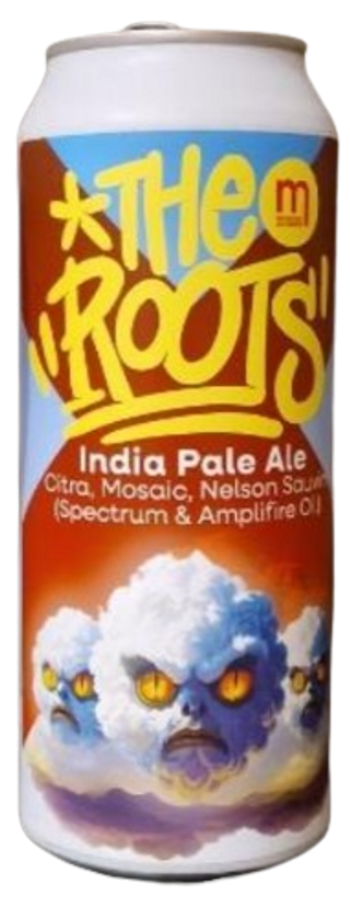 The Roots - IPA Nelson Sauvin, Citra, Mosaic (Spectrum & Amplifier Oil) Maryensztadt Lata 50 cl.