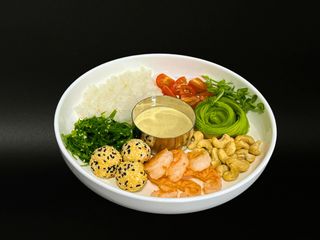 Боул з креветкою (365g)