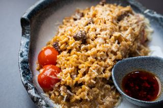 Risotto cu vită