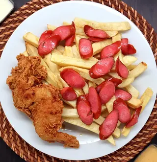 Salchibroaster