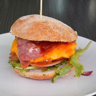 Hamburguesa De Pollo Crujiente