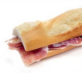Bocadillo de Jamón Serrano