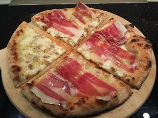 Pizza iberica dop