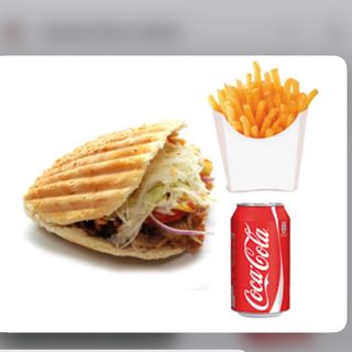 Menú Kebab