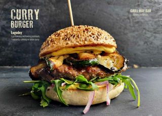 Curry Burger
