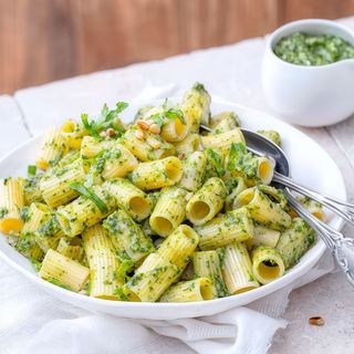Rigatoni al Pesto