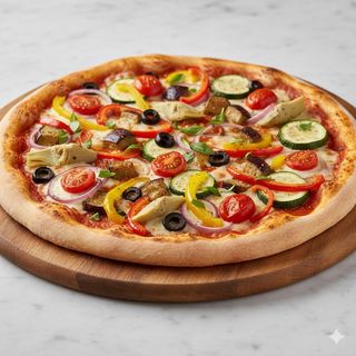 Pizza Vegetariana (33 Cm.)