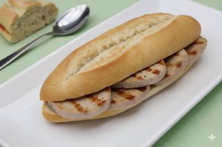 Bocadillo De Lomo Y Queso