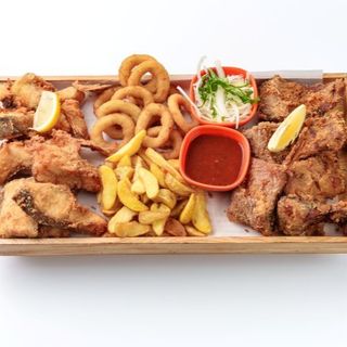 КОМБО № 1 ( 3-4 ПЕРСОНЫ)