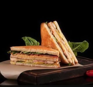 Tramezzino al Pistacchio