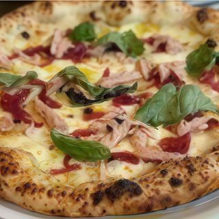 Pizza Cipolla tonnata (33 cm.)