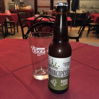 Birra Principessa alta quota 33cl