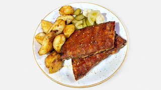 SPICY PORK RIBS