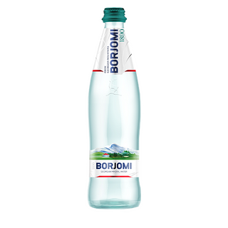 Мін вода Боржомі сил/газ 0,5л скло