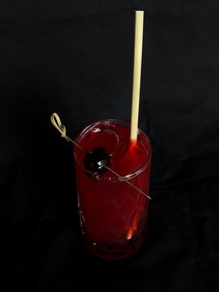 Лимонад Вишня-листя лайму (180мл)