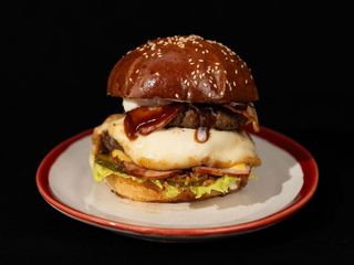 Бургер "KVASBURGER" XXL Spicy (540g)