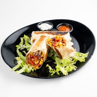 Chimichanga vege tortilja