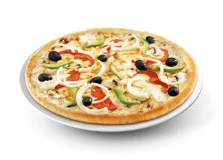 Pizza Végétarienne