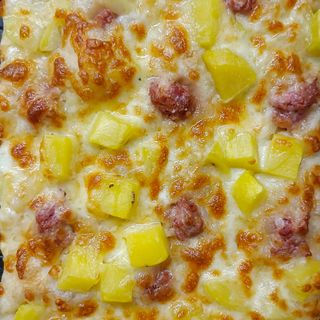 Patate e salsiccia teglia intera