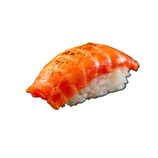 Nigiris De Salmón Braseado (2 Pzs.)