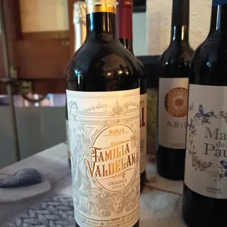 Vino rioja tinto