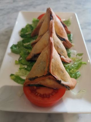 Fatayer espinacas