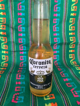 Cerveza Coronita (210 Ml.)