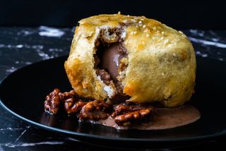 gelato fritto cioccolato