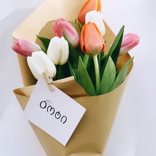 ფერადი ტიტა 10 ცალი