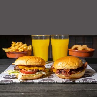 Combo duplo tradicional