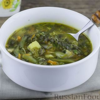 BORSH VERDE/ЗЕЛЕНЫЙ БОРЩ (Ración)