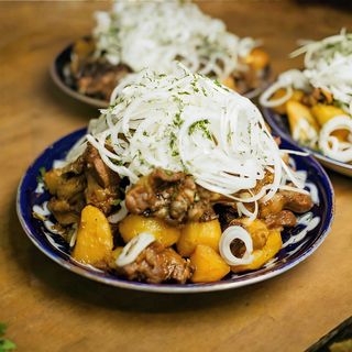 Куурдак с говядиной