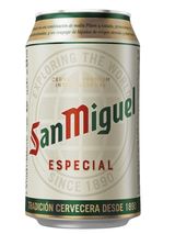 Cerveza San Miguel lata