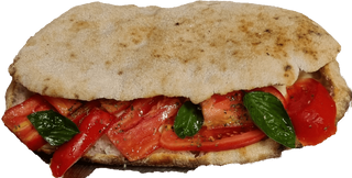 Panuozzo caprese metà SENZA GLUTINE