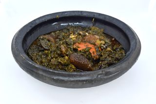 Sauce Feuille Au Soumara