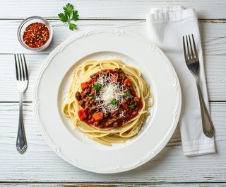 Spaghete Bolognese