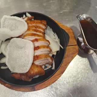 85 Anatra alla piastra