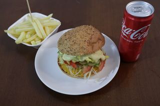 Menù Panino con Pollo