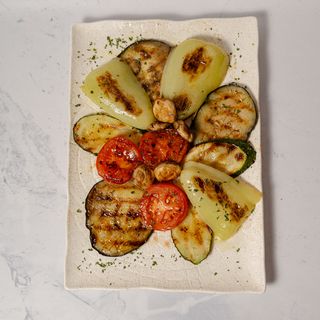 Vege povrće sa žara