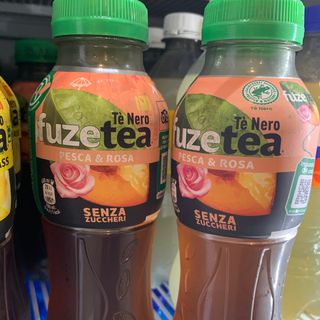 Fuze tea pesca senza zucchero