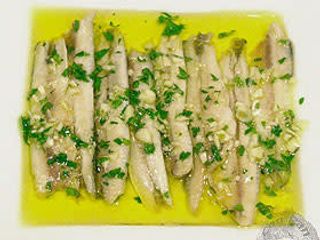 Boquerones en vinagre