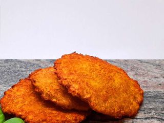 Placki ziemniaczane z cukrem