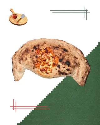 Pizza Calzone (33 Cm.)