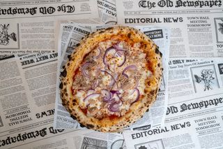 Pizza Tonno e Cipolla mare Ø30cm