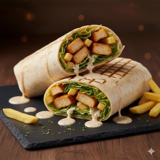 Taco vegetariano (1 ud.)